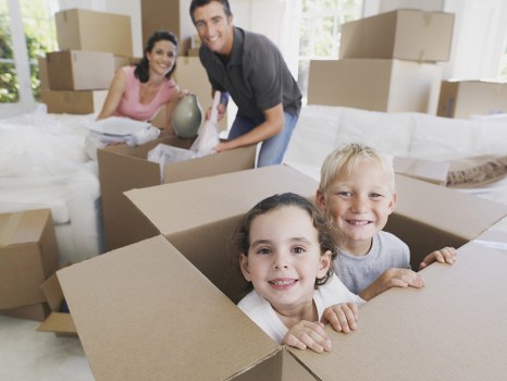 Commercial moving team planning a business relocation in Putney