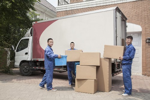 Secure online payment illustration for Man And Van Putney