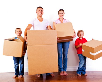 Man and van service in Putney handling a local move