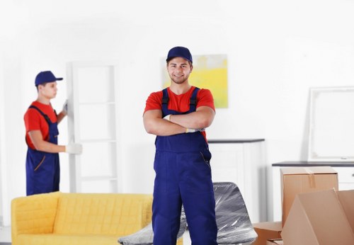 Office furniture relocation service in Putney commercial premises