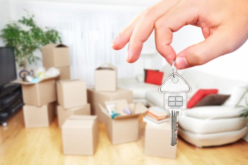 House removalists assisting with a move in Putney