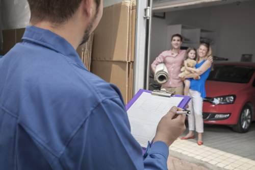 Moving van pricing estimate for a Putney property move