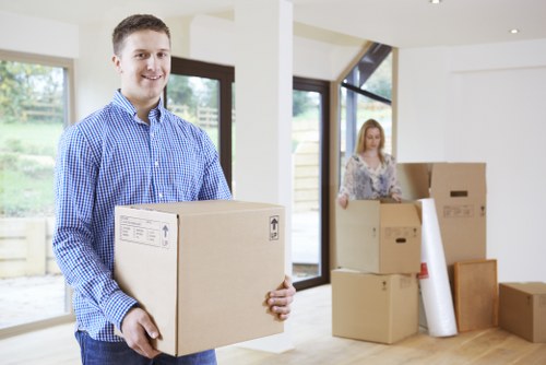 Professional office removals service supporting a business relocation in Putney