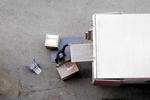 Final governing law and acceptance section of a man and van terms page
