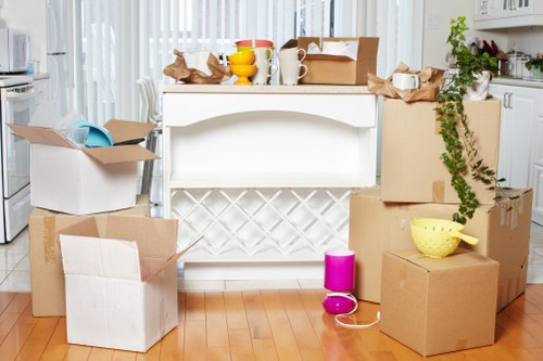 Customer booking and quotation details for a Putney moving service