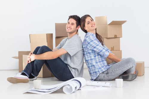Professional packing materials for fragile household items in Putney