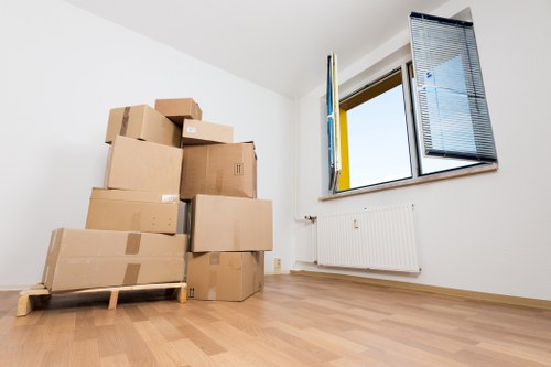 Packed van ready for furniture removals across Putney and nearby areas