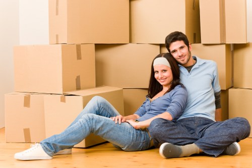 Urgent household removals in Putney with local access planning