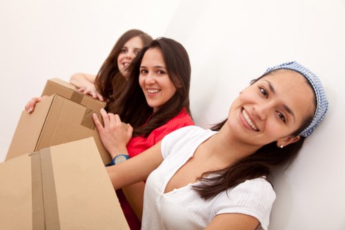 Local movers assisting with a property relocation near Putney