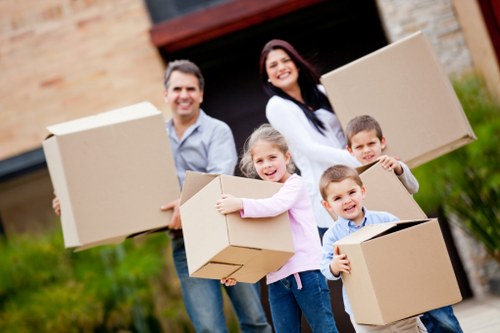 Moving checklist and packing materials for removals in Putney