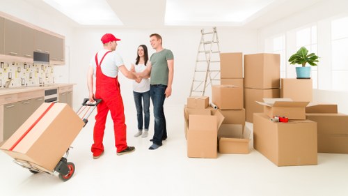 Flat removal service for a Putney home