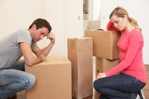 Office furniture removal and pick-up for businesses in Putney