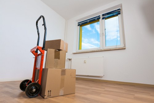 Furniture collection and delivery support in Putney