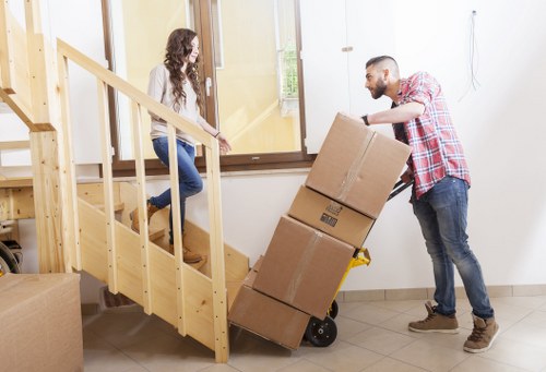 Checklist and moving essentials prepared for house removals in Putney
