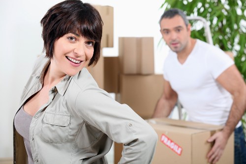 Household removals service for a Putney home move