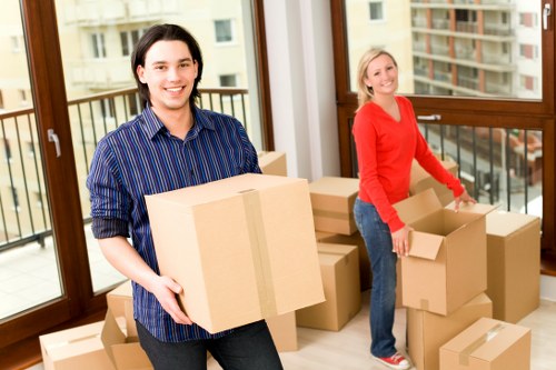 Commercial moving service for a Putney business relocation