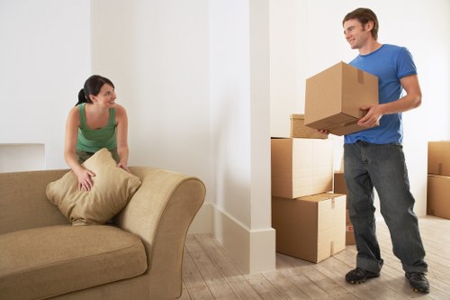 Free quote policy for a Putney man and van service