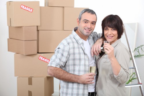 Local moving truck service covering Putney and surrounding South West London areas